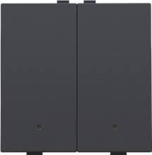 NIKO 122-52202 DRKN 2V+LEDS+COMF.SENS.ANTHRAC