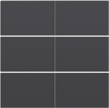 NIKO 122-60050 SET 6XDRUKKNOP 24V