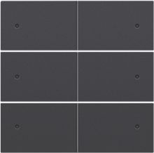 NIKO 122-60150 SET 6XDRUKKNOP 24V+LED