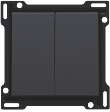 NIKO 122-61505 2X 1/2 TOETS DARKGREY