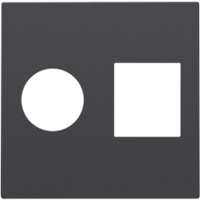 NIKO 122-65702 CPL AANSLUITING TV/RJ45