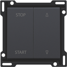 NIKO 122-65905 SET ROLLUIKSCH DARKGREY