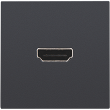 NIKO 122-69417 AANSL HDMI-HDMI ANTHR.