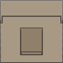 NIKO 123-65100 CPL DATA 1XRJ BRONZE