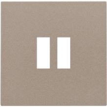 NIKO 123-68001 SET USB-LADER BRONZE