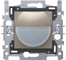 NIKO 123-78010 PIR-SENSOR+ACTOR BRONZE