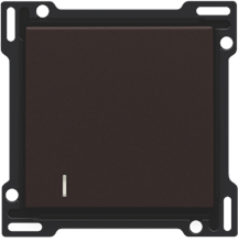 NIKO 124-60005 TOETS LENS BROWN