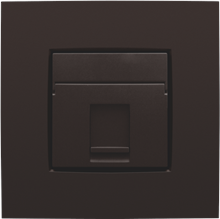 NIKO 124-65100 CPL DATA 1XRJ BROWN