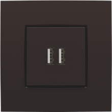 NIKO 124-68001 SET USB-LADER D.BROWN