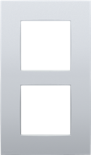 NIKO 132-76200 DOUBLE FACEPLATE