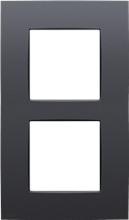 NIKO 133-76200 DOUBLE FACEPLATE