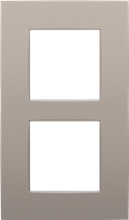 NIKO 134-76200 DOUBLE FACEPLATE