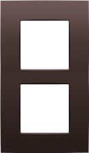 NIKO 135-76200 DOUBLE FACEPLATE