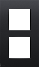 NIKO 136-76200 DOUBLE FACEPLATE