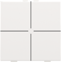 NIKO 154-51004 HC BEDIENING VIERVOUDIG