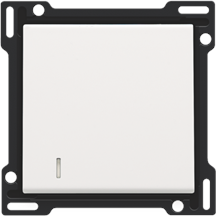 NIKO 154-60005 TOETS LENS WHITE