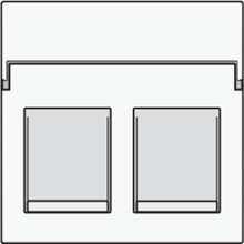 NIKO 154-65200 CPL DATA 2XRJ WHITE