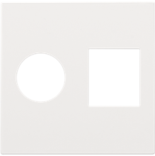 NIKO 154-65702 CPL AANSLUITING TV/RJ45