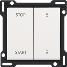 NIKO 154-65905 SET ROLLUIKSCH WHITE