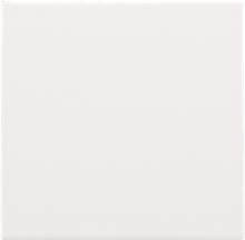 NIKO 154-76001 CPL AFSLUITPL WHITE