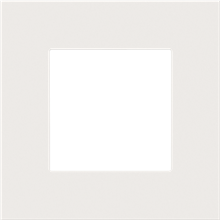 NIKO 154-76100 AFDEKPL ENKELV WHITE S