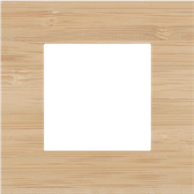 NIKO 156-76100 AFDEKPL ENKELV BAMBOO