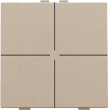 NIKO 157-51004 HC BEDIENING VIERVOUDIG