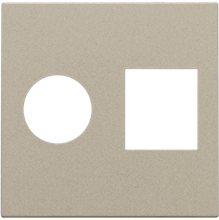 NIKO 157-65702 CPL AANSLUITING TV/RJ45