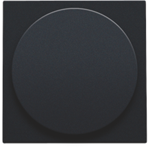 NIKO 161-31003 AFW.SET DRAAIKN.DIMMER ZWART