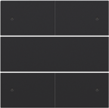 NIKO 161-40150 SET 4XDRUKKNOP 24V+LED