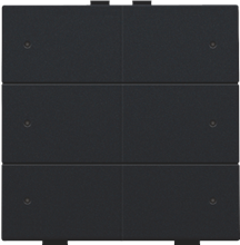 NIKO 161-52206 DRKN 6V+LEDS+COMF.SENS.BLACK