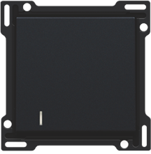 NIKO 161-60005 TOETS LENS PURE BLACK