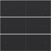 NIKO 161-60150 SET 6XDRUKKNOP 24V+LED