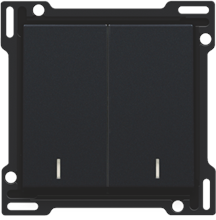 NIKO 161-61507 2X 1/2 TOETS+LENS BLACK STEEL