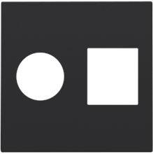 NIKO 161-65702 CPL AANSLUITING TV/RJ45