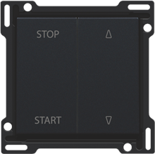 NIKO 161-65905 SET ROLLUIKSCH BLACK