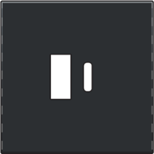 NIKO 161-68002 AFWERKINGSSET USB LADER