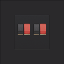 NIKO 161-69701 CPL 2XSPRINGCONNECTOR LS