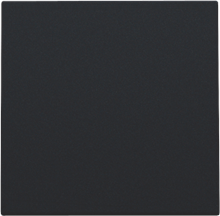 NIKO 161-76001 CPL AFSLUITPL. BLACK