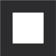 NIKO 161-76100 AFDEKPL ENKELV. BLACK