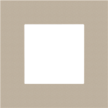 NIKO 166-76100 ENKELVOUDIGE AFDEKPLAAT