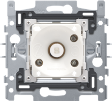 NIKO 170-04000 SOKKEL DRUKKNOP 6A