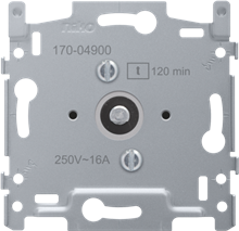 NIKO 170-04900 SOKKEL TIJDSCH 120 MIN