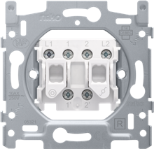NIKO 170-05600 SCHAKELAAR+DRUKKNOP