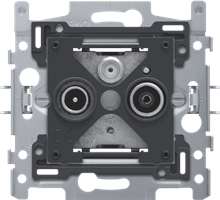 NIKO 170-09550 SOKKEL AANSL TV FM SAT