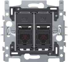 NIKO 170-65114 INBOUWR.2XRJ11 UTP