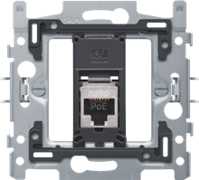 NIKO 170-66155 INBOUWR 1XRJ45 STP CAT5E
