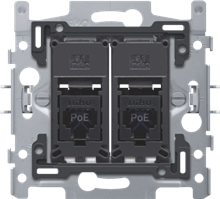 NIKO 170-66162 2 RJ45-AANSLUITINGEN UTP