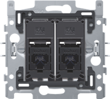 NIKO 170-66172 2 RJ45-AANSLUITINGEN UTP