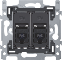 NIKO 170-66262 2 RJ45-AANSLUITINGEN UTP